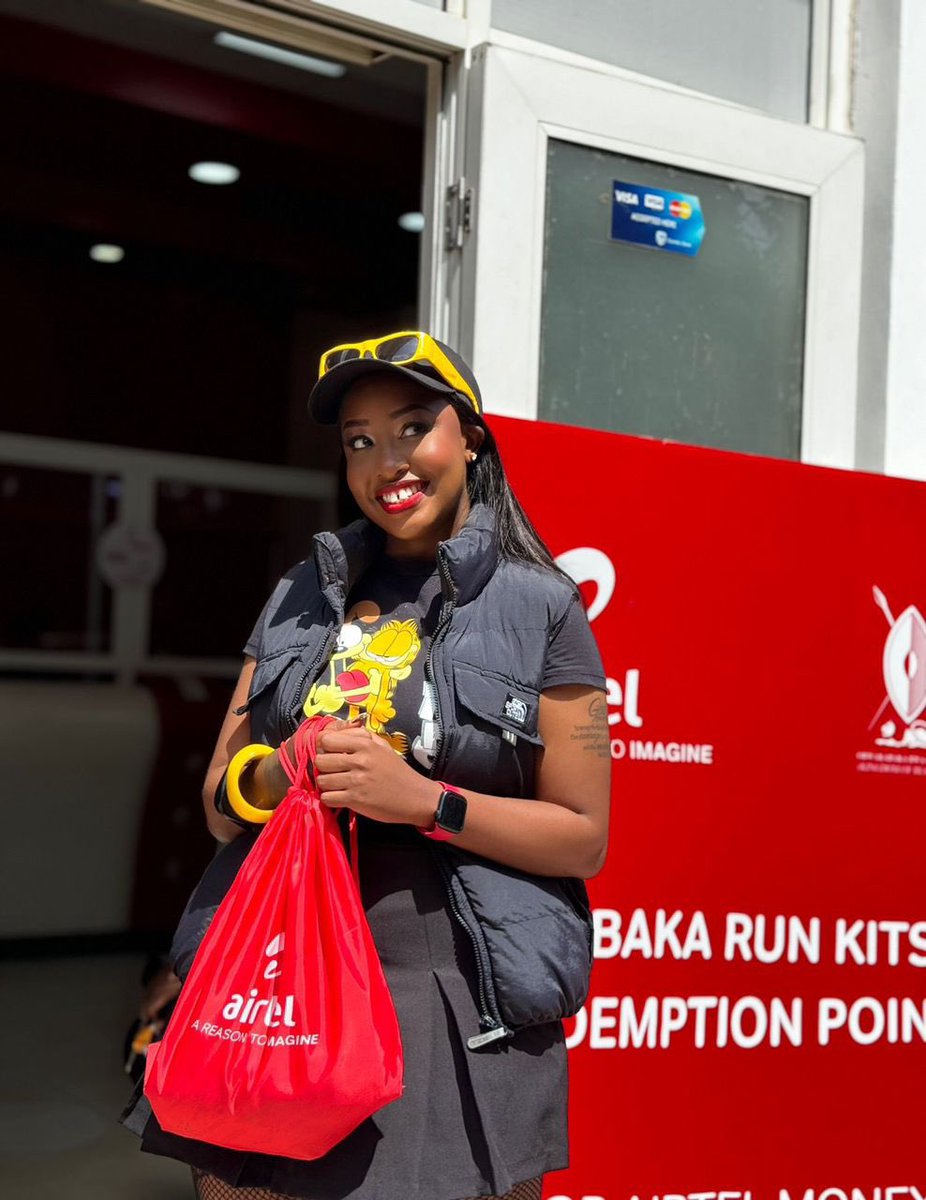 Get your #AirtelKabakaRun2024 kit 

Simply dial *185# option 5, or purchase the kit from Airtel House Wampewo Avenue, Thobani Center, New Taxi Park & Ben Kiwanuka Street.
You can purchase the kabaka run kits from any airtel shop across the country