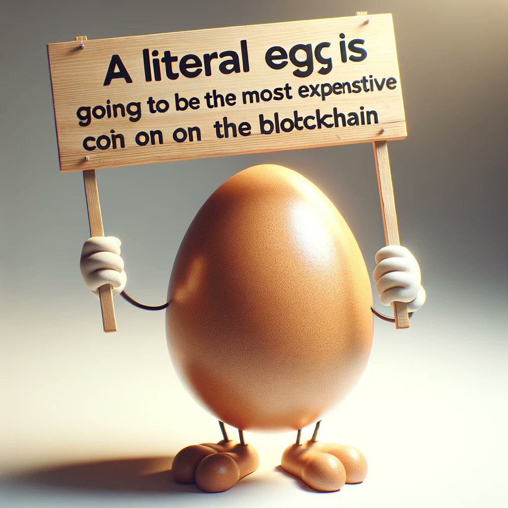 $EGG tweet media