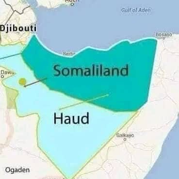 FaisalAliWarabe's tweet photo. Learn our part of Ethiopia. The land which forced us to unite with Somalia Italy. That was our problem with Ethiopia. That land was transferred to Ethiopia in 1954. Now it part of Regional Somali state of Ethiopia. Now we most appeal to Ethiopia to grant them separate administration because it was marginalized by Jigjiga administration