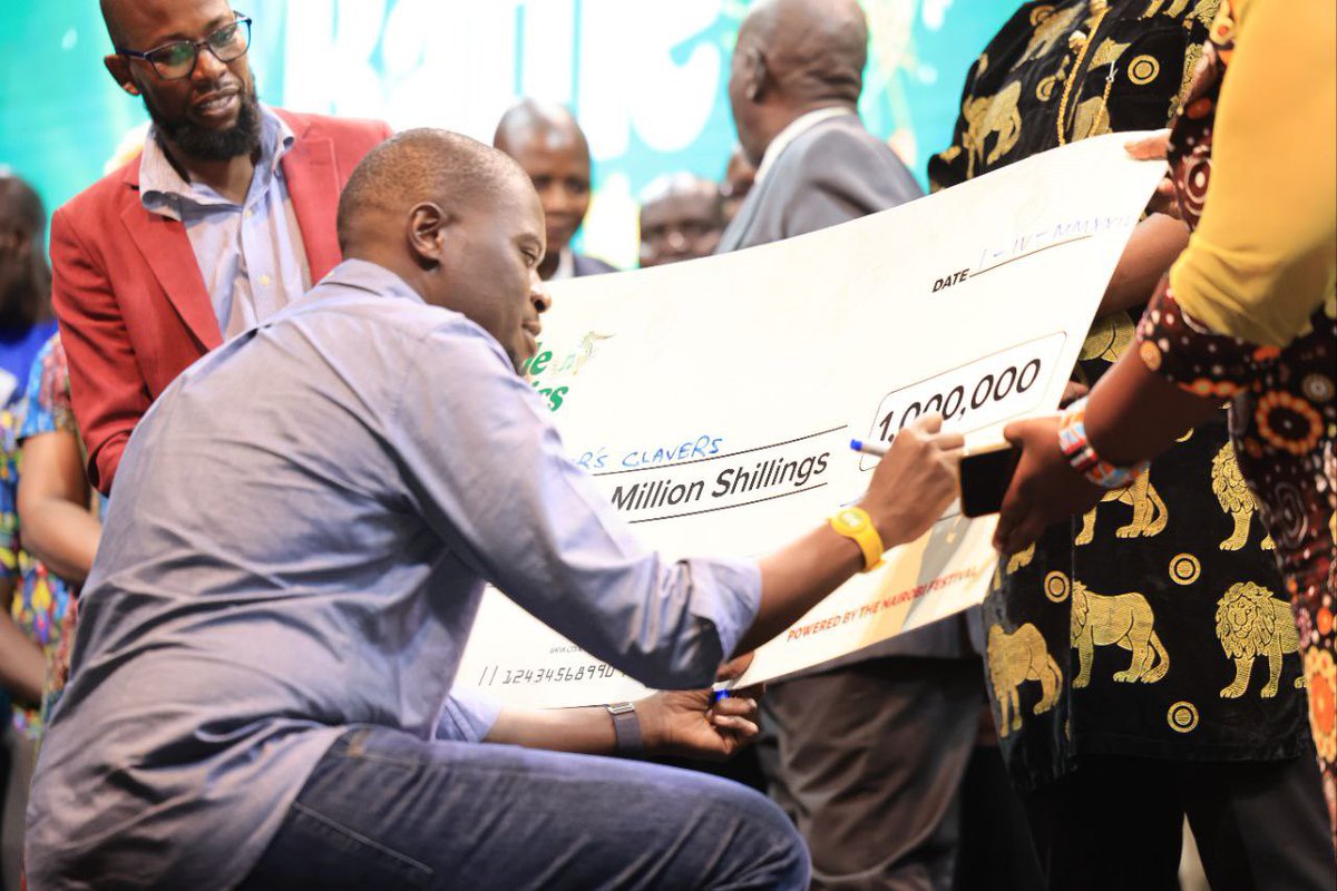 Sakaja Arthur Johnson tweet media