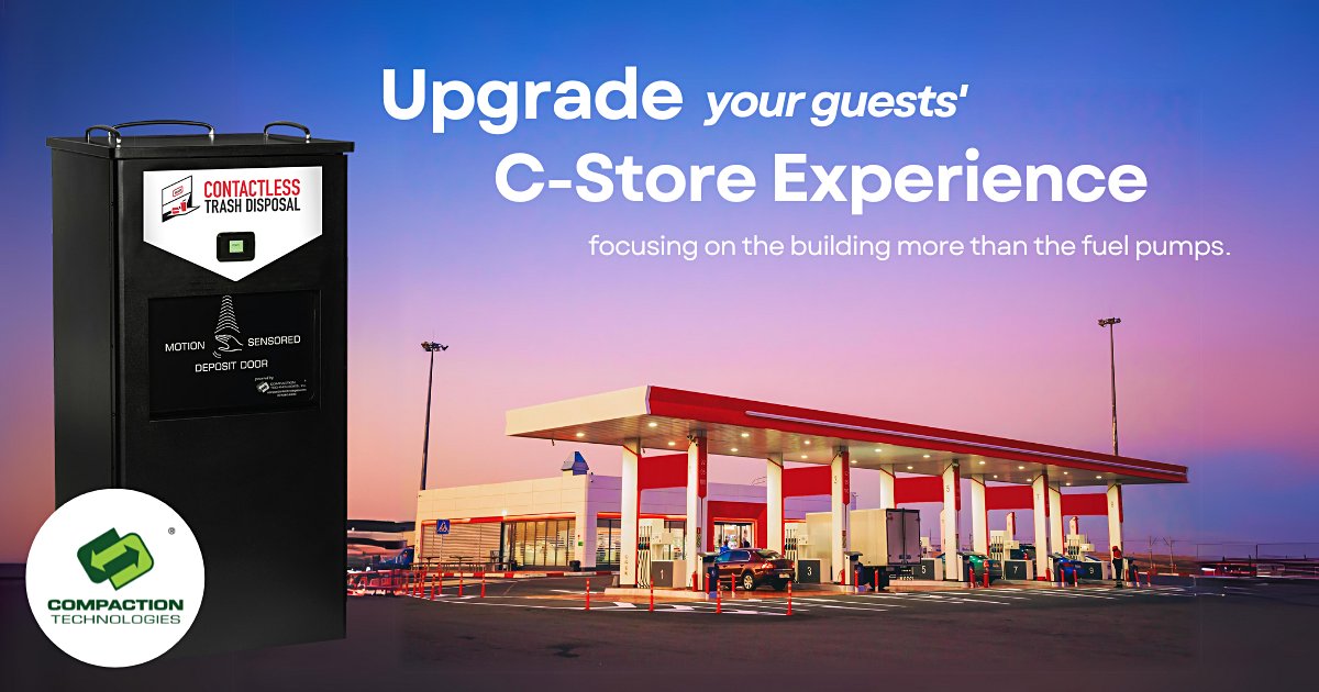 Transform your C-Store into a showcase of cleanliness and efficiency with Original ecotrashⓇ. Keep high-traffic areas pristine and welcoming, effortlessly. Discover the smart way to manage trash today! 🚗♻️ compactiontechnologies.com