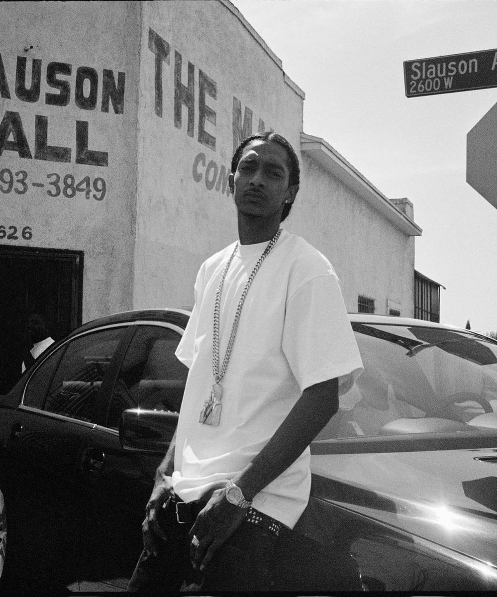 Forever and yesterday feel one in the same You are my everyday devotion I miss you incessantly But you already know this I love you @NipseyHussle