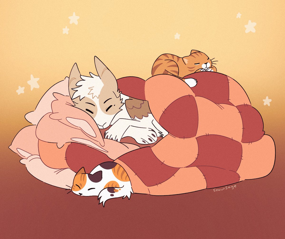 COZY COMMS! 💖 Single oc is $45, two oc is $65! :) Can add more characters if desired, tho will be charged (complexity fee may apply) Can include pets, game consoles, books,candles etc! Blanket color of choice :) Dm if interested, retweets super appreciated! 💖