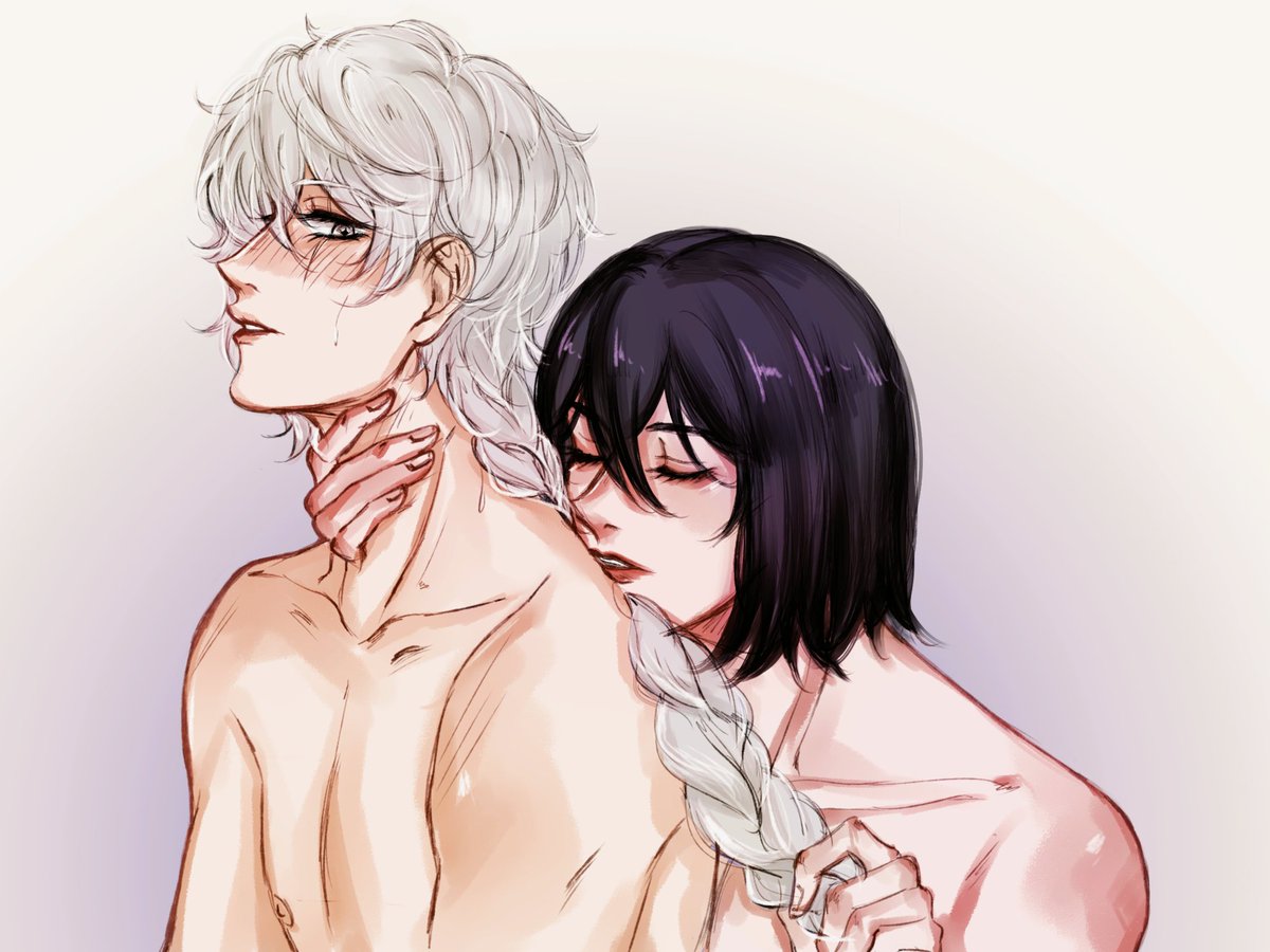 Fyodor, who holds Kolya's braid, is my Roman Empire 

#bsd #fyolai #dostogogol #bungoustraydogs