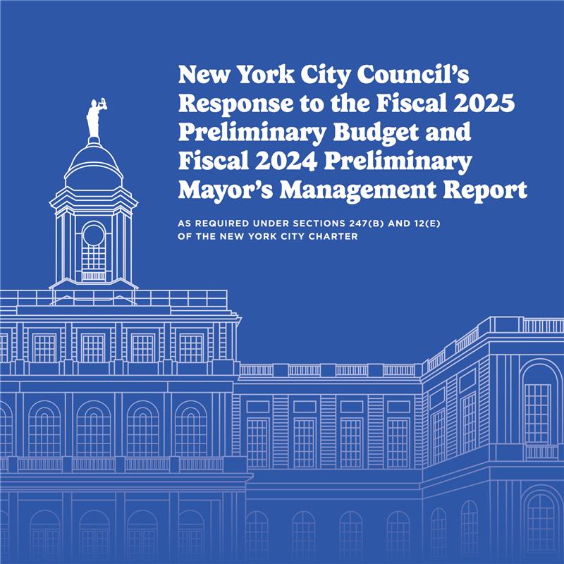 To safeguard our city’s fiscal health and meet the needs of New Yorkers, we must protect essential services and invest in solutions. The Council’s Preliminary Budget Response charts a path towards stability and success for our city. Read more: council.nyc.gov/wp-content/upl…