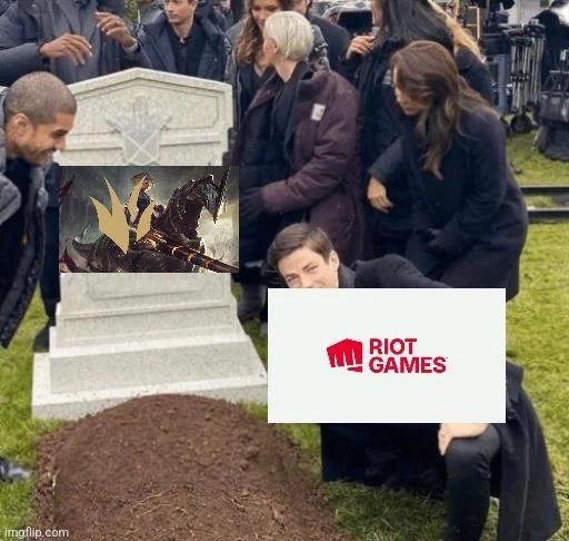 Rest in Peace Rell 
#LeagueOfLegends
