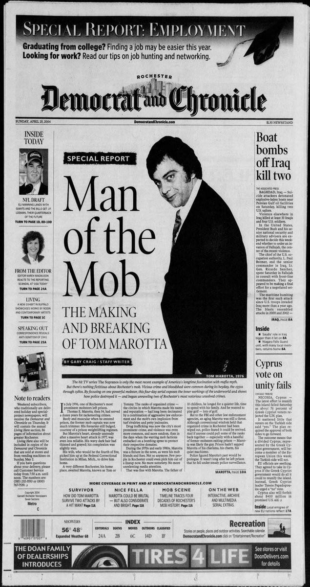 Wild that it's been 20 years this month since this
<a href="/DandC/">Democrat & Chronicle</a> series and it's one of the rare things I've written that I still enjoy reading. Unfortunately it's been largely lost on the web. This is the lead story for Day One. s3.amazonaws.com/s3.documentclo…