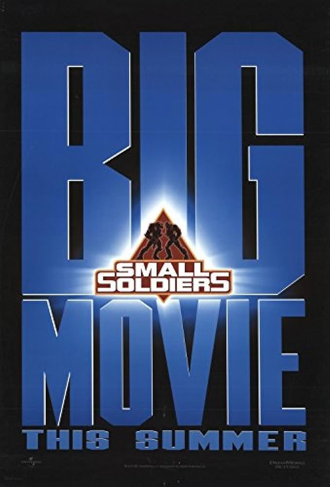 The jerks are here to discuss a DreamWorks Classic! Small Soldiers is available now, featuring a surprise guest! Don’t miss it!

podcasters.spotify.com/pod/show/dream…