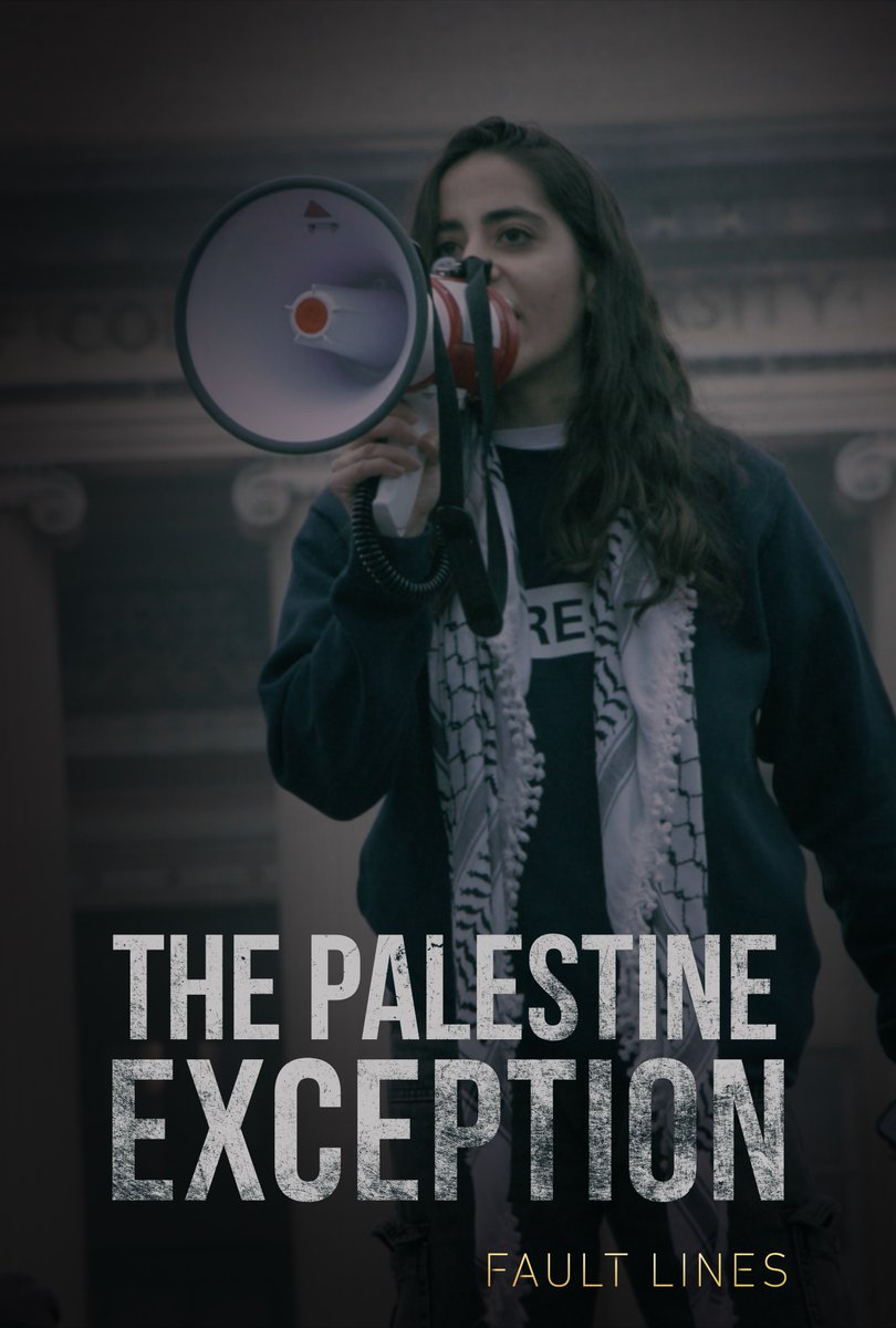 'Every time they attack us, it’s a distraction from what’s going on in Gaza.' - Maryam Alwan, a @ColumbiaSJP leader, in our latest @AJFaultLines film about the crackdown on Palestine advocacy on US college campuses. Watch 'The Palestine Exception' now: aje.io/palestinexcept…