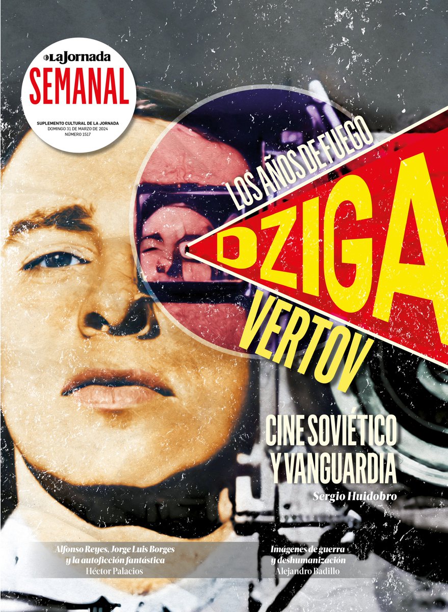 Denís Abrámovich Káufman, conocido como Dziga Vertov, es una de las figuras clave del cine mundial de todos los tiempo. Su labor tras de la cámara y la que llevó a cabo con la pluma transformaron y definieron para siempre el semblante del “séptimo” arte → bit.ly/3CVHva4