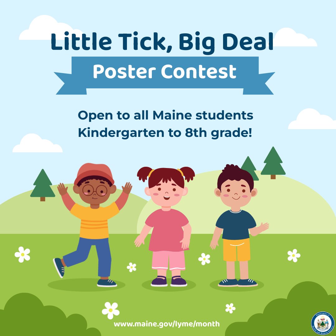 Maine CDC tweet media