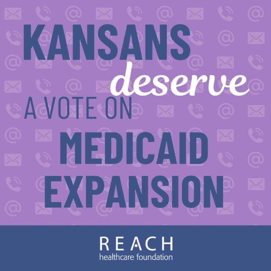 There's a determined effort by #ksleg to inhibit discussion about expanding Medicaid coverage to help workers, families and health providers address unmet health needs. A healthy, productive workforce would be a win for everyone. #expandKanCare