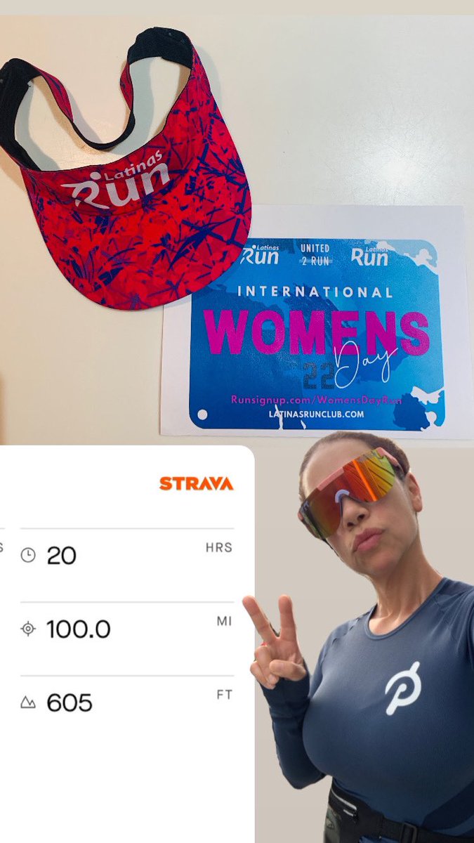 March recap.

Two half marathons, virtual with <a href="/LatinosRun_/">Latinos Run</a> IRL with <a href="/LOVERUNPHILLY/">The LOVE Run</a> and plenty of 5ks and 15ks in between.

Total miles 1️⃣0️⃣0️⃣.

For April, I will focus more on speed work and strength. 

Looking forward to my next run with <a href="/IBXRun10/">IBX Broad Street Run</a> in May.