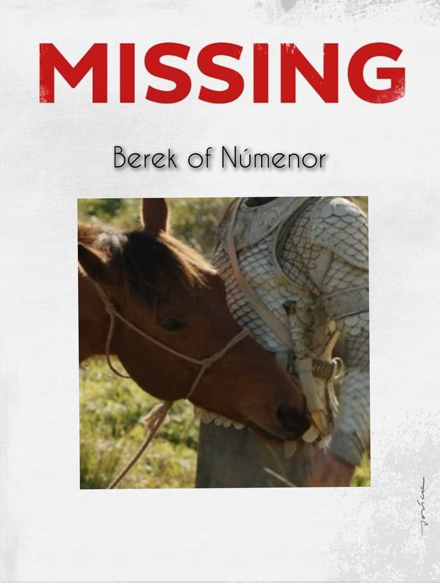 Attention! @BerekTheHorse is missing! He was last seen today but suddenly vanished. If you have any hints where he coul be please don't be shy to contact us!
