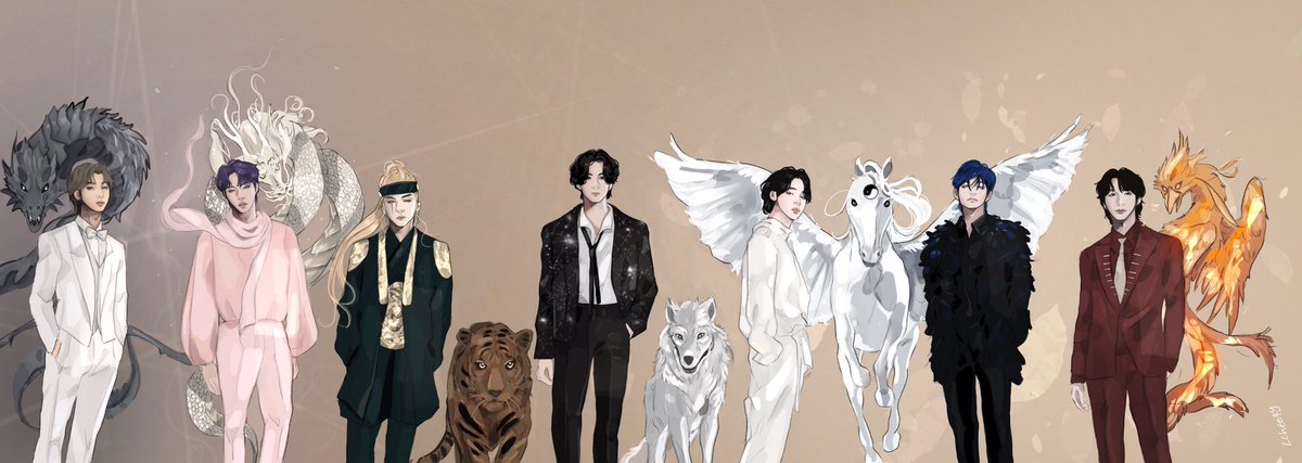 lcheeryart's tweet photo. Bts is 7 https://t.co/M3qpX8xRaX