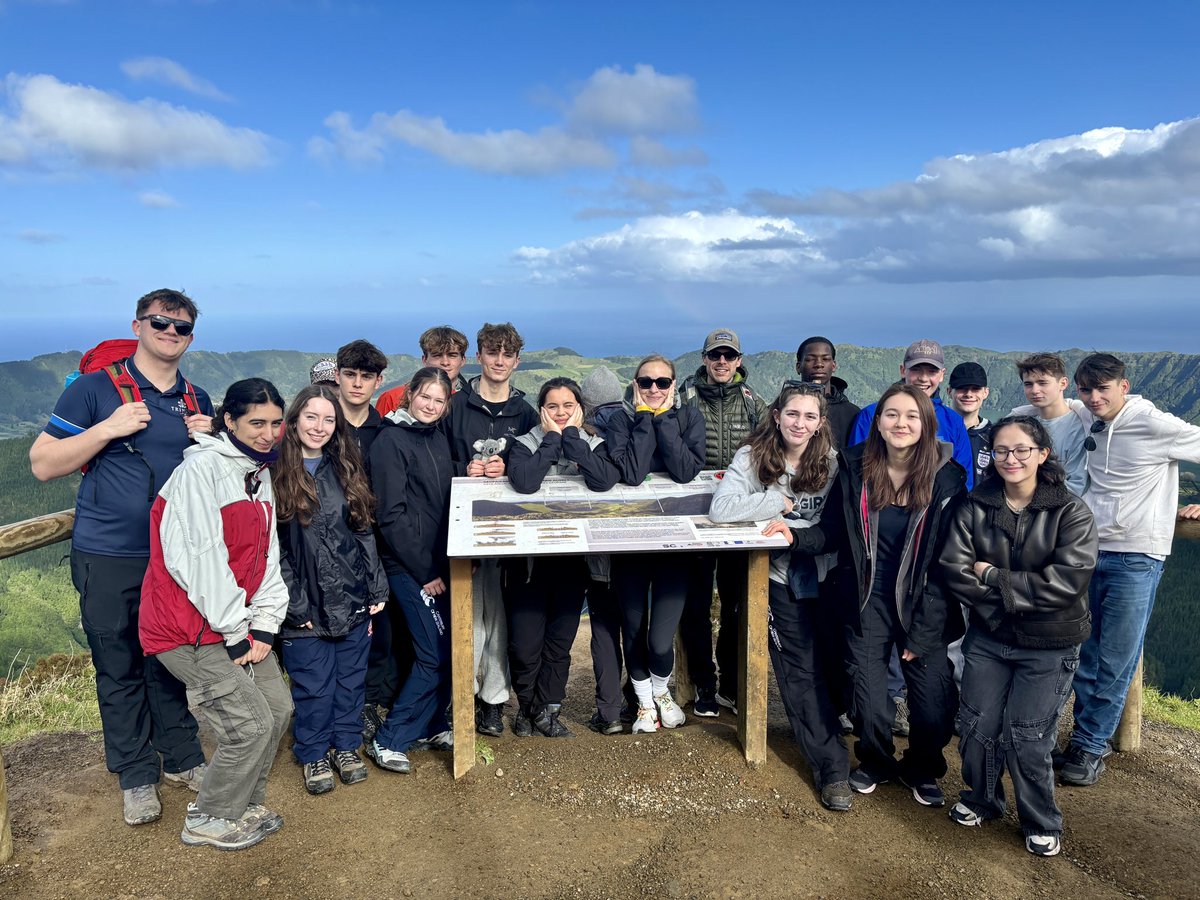 Trinity Geography tweet media