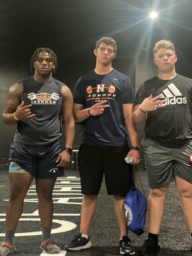 3 Eagles training in Tampa on Spring Break! Let’s go! #AllN