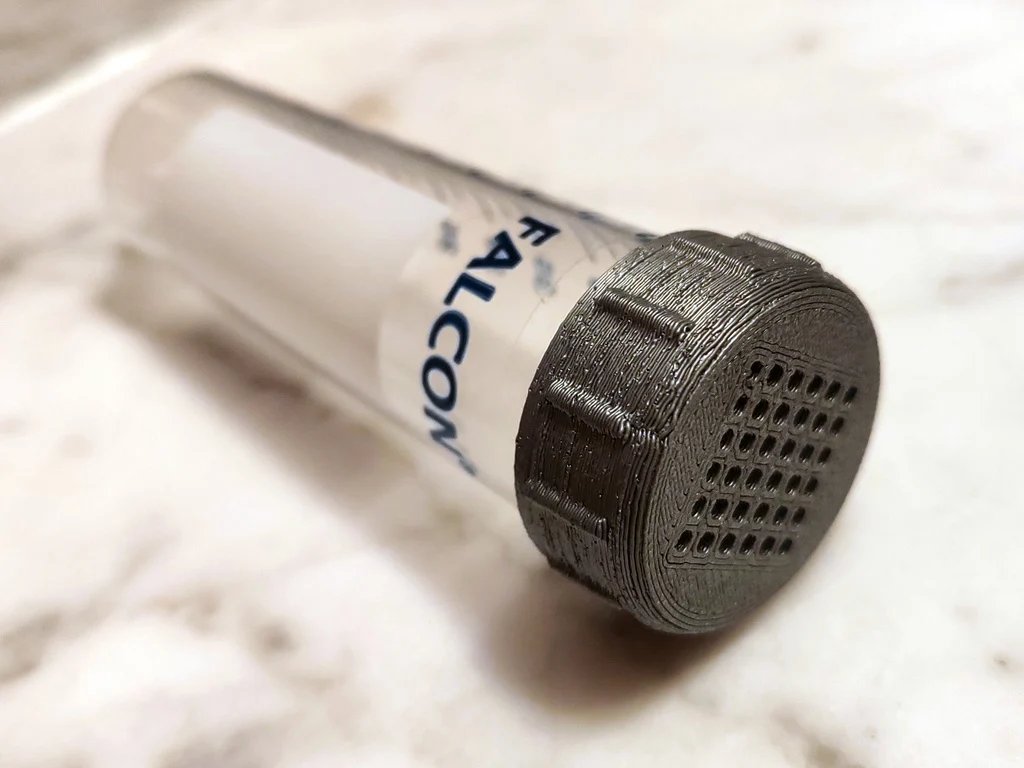 Peter T. Rühr (@peter_th_r) on Twitter photo I just uploaded a printable meshed lid for 50 ml Falcon tubes to keep #insects in an aerated container when collecting in the field!
Check it out <a href="/printablescom/">Printables.com</a>:
printables.com/model/828801
#entomology #collection #3dprint I just uploaded a printable meshed lid for 50 ml Falcon tubes to keep #insects in an aerated container when collecting in the field!
Check it out <a href="/printablescom/">Printables.com</a>:
printables.com/model/828801
#entomology #collection #3dprint