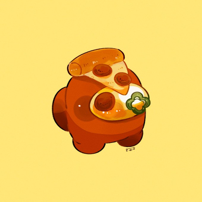 「pizza slice」 illustration images(Latest｜RT&Fav:50)