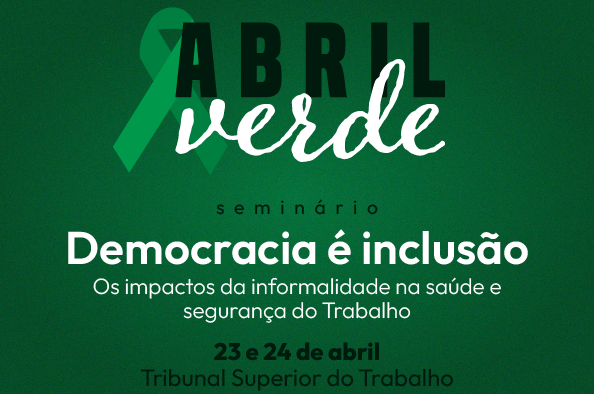 csjt_oficial's tweet photo. 𝑺𝒆𝒎𝒊𝒏á𝒓𝒊𝒐 𝒅𝒂 𝑱𝒖𝒔𝒕𝒊ç𝒂 𝒅𝒐 𝑻𝒓𝒂𝒃𝒂𝒍𝒉𝒐 𝒗𝒂𝒊 𝒅𝒆𝒃𝒂𝒕𝒆𝒓 𝒊𝒎𝒑𝒂𝒄𝒕𝒐𝒔 𝒅𝒂 𝒊𝒏𝒇𝒐𝒓𝒎𝒂𝒍𝒊𝒅𝒂𝒅𝒆 𝒏𝒂 𝒔𝒂ú𝒅𝒆 𝒆 𝒔𝒆𝒈𝒖𝒓𝒂𝒏ç𝒂 𝒅𝒐 𝒕𝒓𝒂𝒃𝒂𝒍𝒉𝒐: as inscrições já estão abertas! https://t.co/IJXxJS6NDw https://t.co/liY9zlYUVS