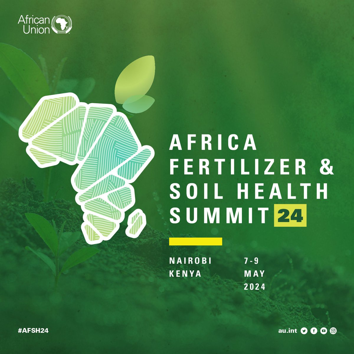 MEDIA ACCREDITATION NOW OPEN. Journalists are invited to register for the upcoming Africa Fertilizer and Soil Health (AFSH) Summit: 7-9 May 2024 Deadline: April 25, 2024. Registration and details of the event- ow.ly/VEMh50R61OS ow.ly/gey650R61OU #AFSH24