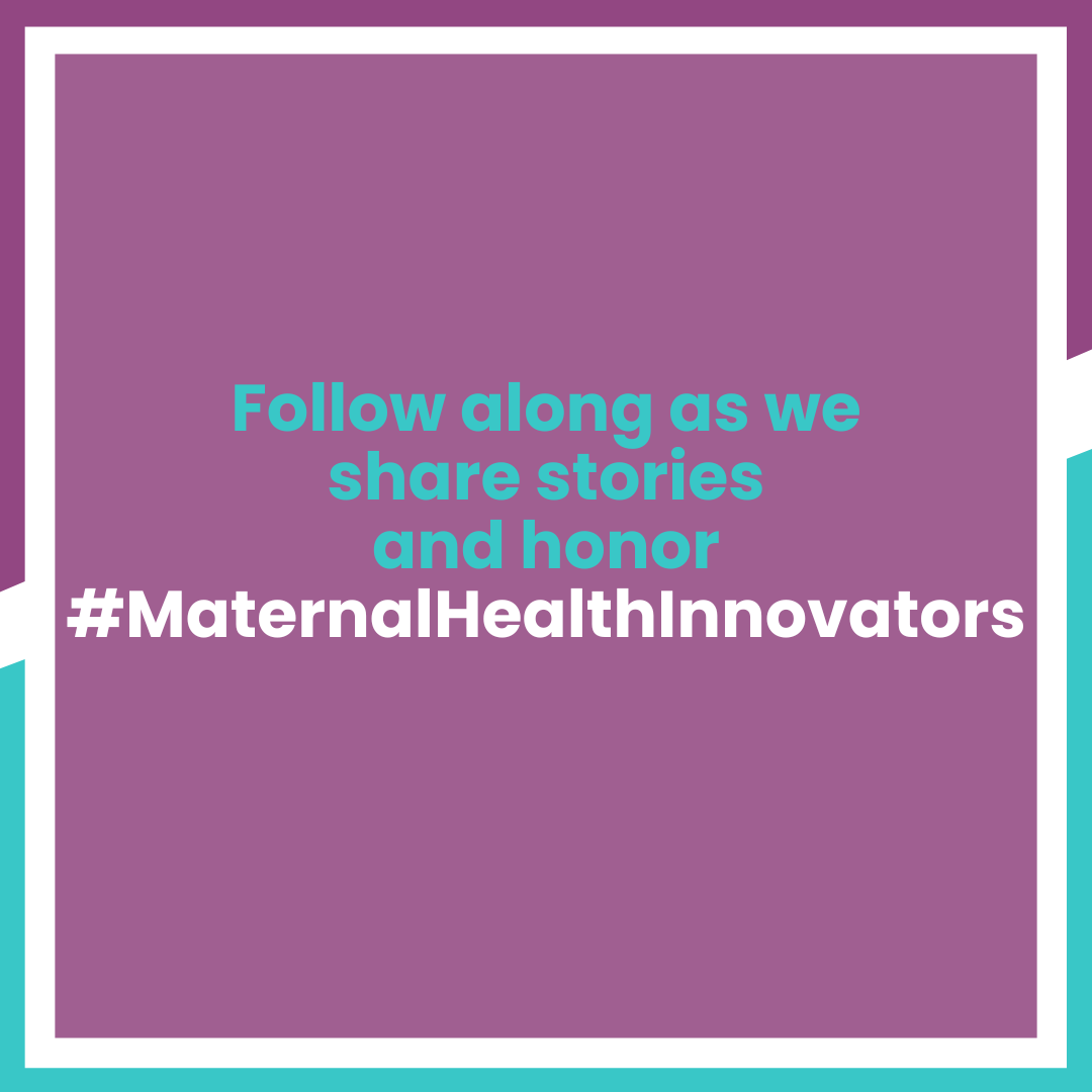 This week we honor Melissa Hanna, the co-founder and CEO of Mahmee. In 2016, the web-based app was launched and has since grown and now has 1,800 participating providers. Join us as we continue to honor and celebrate #MaternalHealthInnovators. #MaternalHealthInnovation