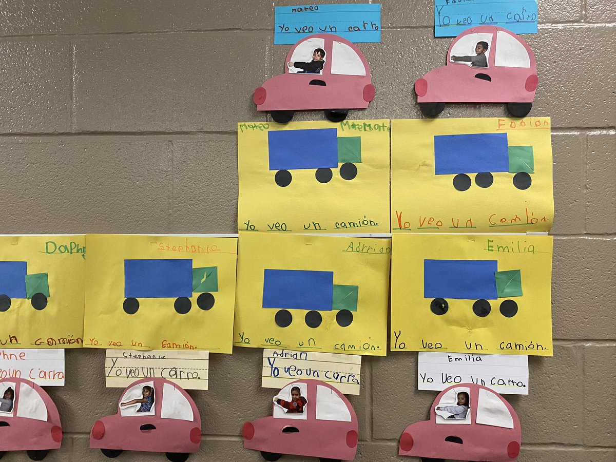 rmayorquinc's tweet photo. Prek aprendió medios de transporte que van por tierra  🚗  y aire  ✈️ ! #Prek @FlorVasquez2019 @HumbleISD_PLE @HumbleISD_PREK @ReadandWriteBFF @Barela_ECE @LEThomas_ECE https://t.co/cvCUOGbEv8