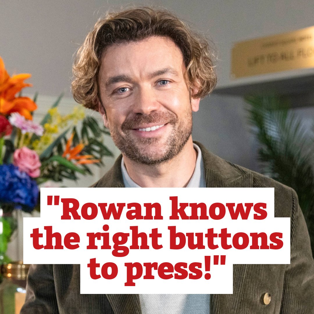 We're worried for Leanne in this week's Inside Soap… as #Corrie star Emrhys Cooper reveals all about newcomer Rowan Cunliffe! Who else do we think is susceptible to Rowan's dangerous charm? 🤔 insidesoap.co.uk/interviews/row……er-emrhys-cooper/