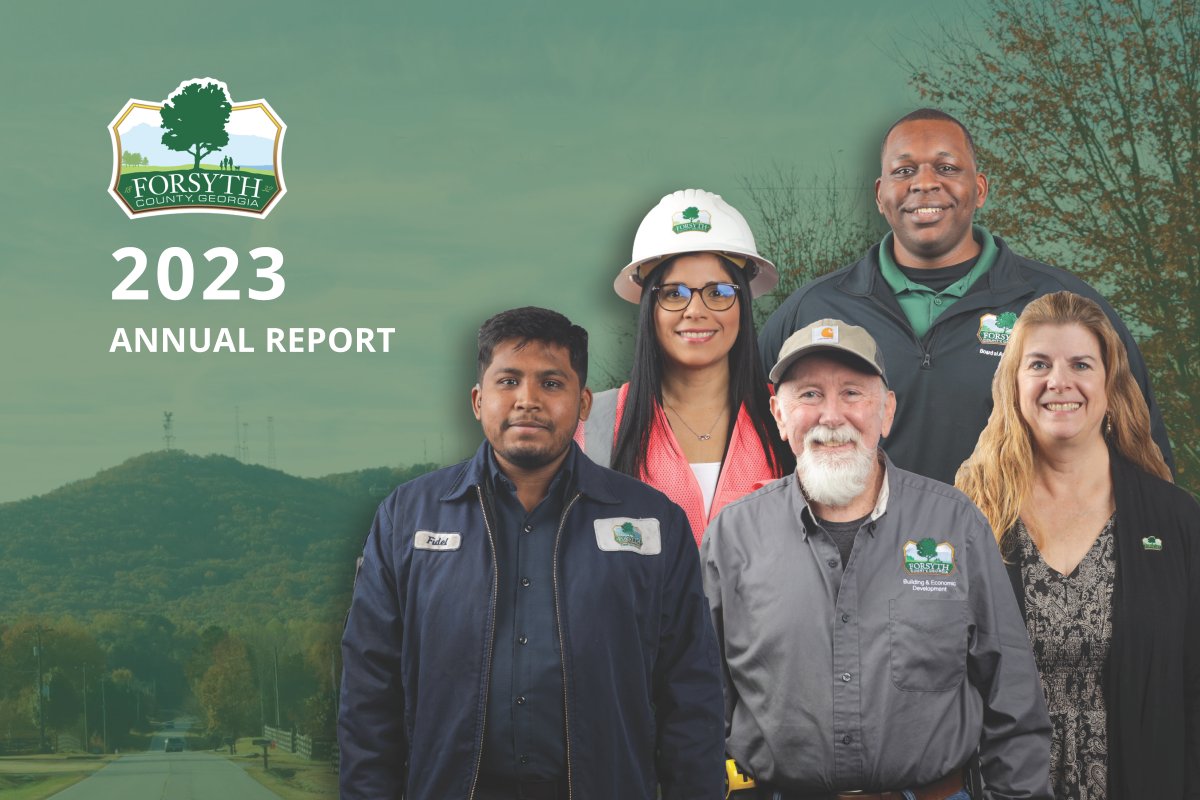 Check out the latest annual report! Review the past year's stats and accomplishments, meet the people who serve our community and learn about the projects in progress around the county. Read the annual report here: ow.ly/33ru50R5Ypj