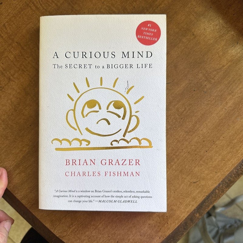 'A Curious Mind' - MY MARCH READ 🌟 I am curious about where great ideas come from... Thanks for this great book, Brian Grazer.