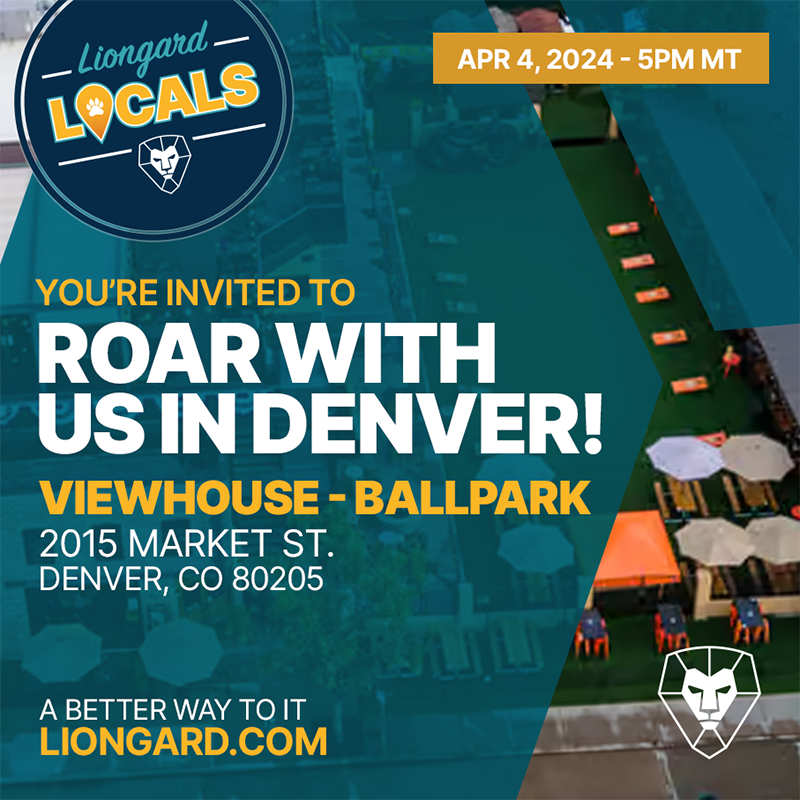 Liongard Locals is coming to Denver on April 4th at 5pm MT. Why should you attend? 🔥 Learn how Liongard is revolutionizing the IT industry. 🤝 Network with like-minded experts. Sign up now to secure your spot. See you there! ow.ly/OFjQ50R5ZZH