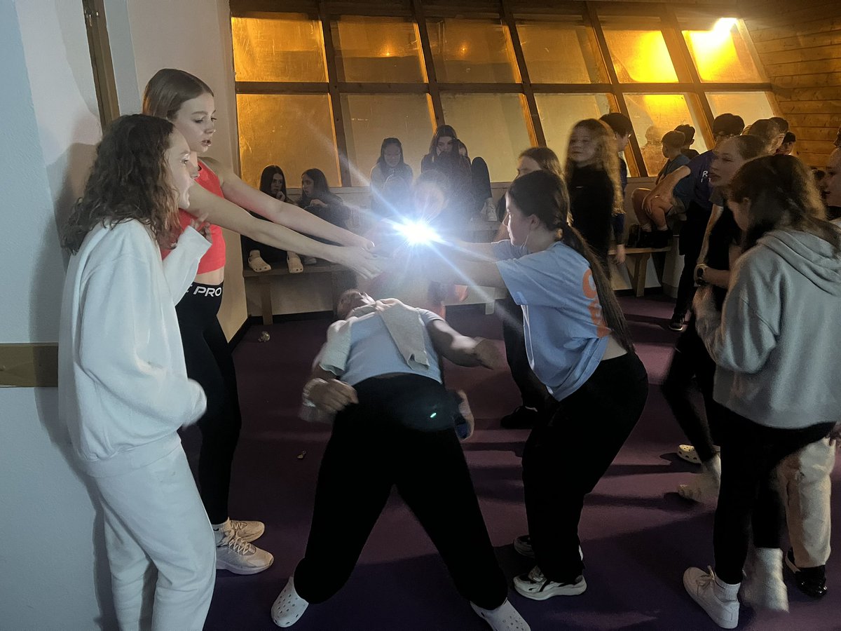 CanonSladePE's tweet photo. Evening disco time🕺🪩 #CSSKI24 https://t.co/8oIeCslisf