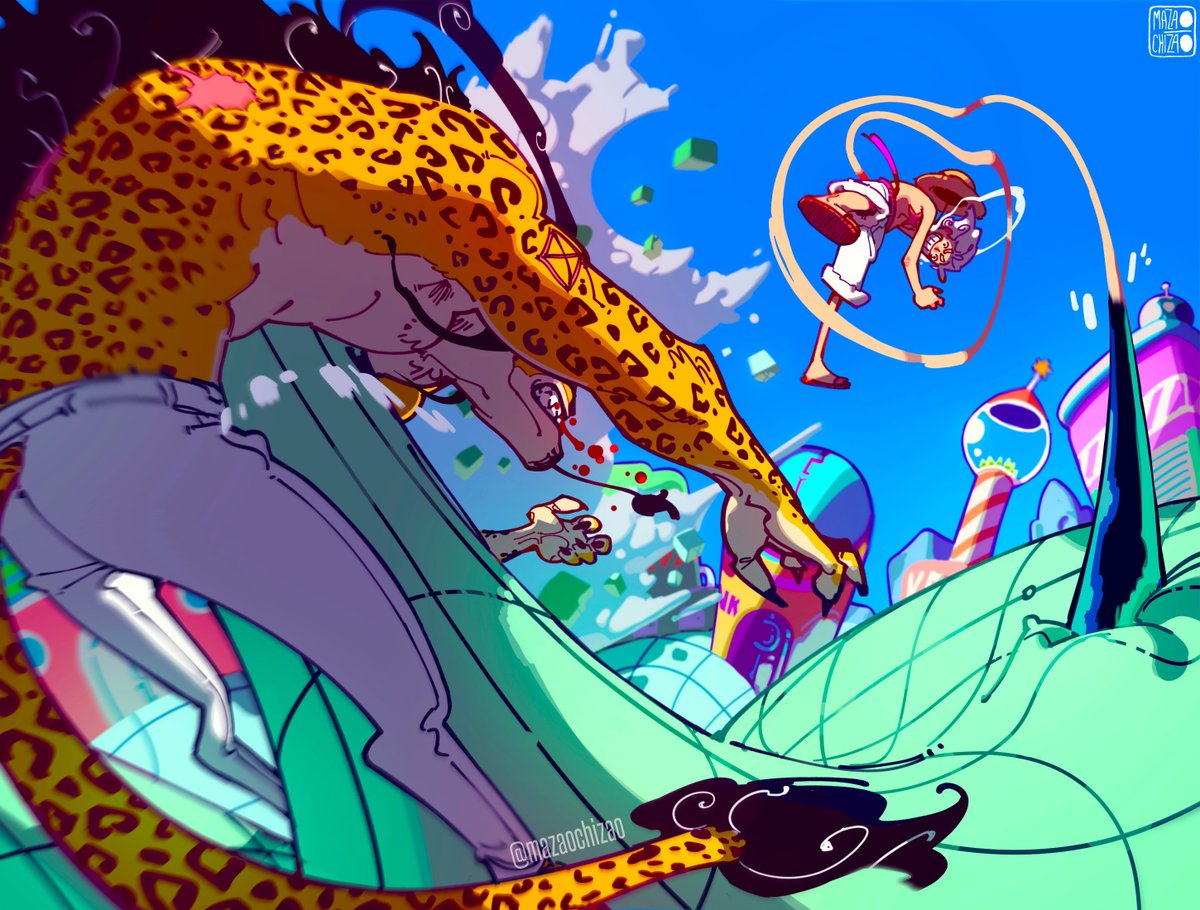 mazaochizao's tweet image. My Personal Fav Artworks ✨
#ONEPIECE