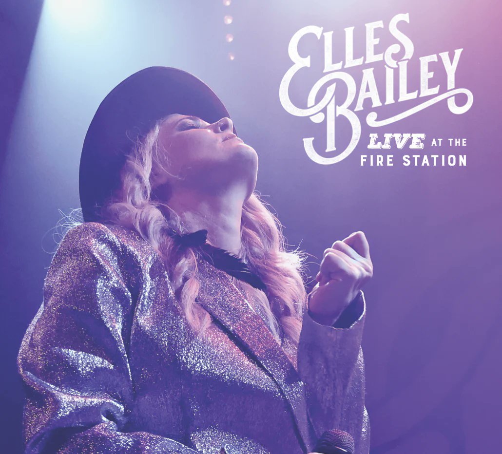 REVIEWED at bluesenthused.com in March, new album Live At The Fire Station by Elles Bailey: bit.ly/49Z95AT 'A crossover roots artist with great songs and bags of soul!' 🎵😃 @BluesHour @cerysmatthews #BluesHour #MusicMonday #bluesmusic #rootsmusic #soulmusic