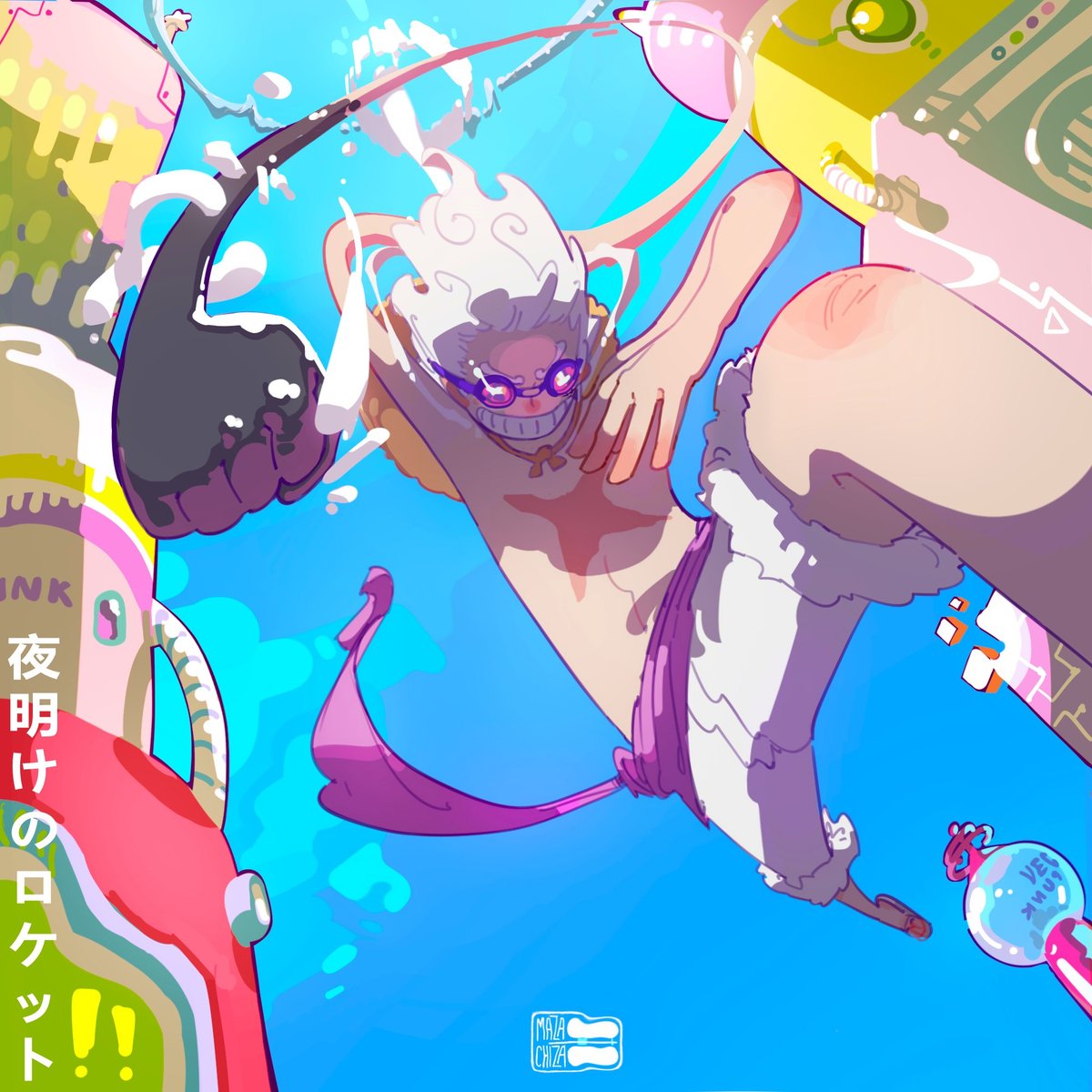 mazaochizao's tweet image. My Personal Fav Artworks ✨
#ONEPIECE