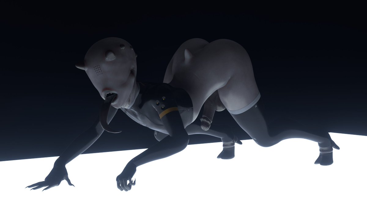 ThrowingFaaar's tweet photo. rig is done and textures near complete! just need to clean up a bit, and give it a test run with a short animation https://t.co/PTcsdUJXIN