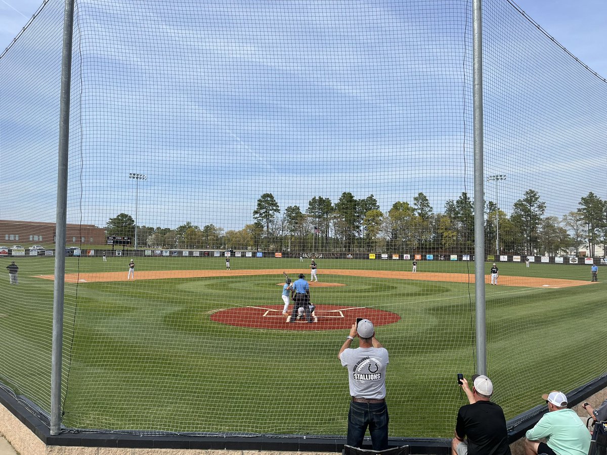 Day 2 is underway of the Randy Ledford Memorial Easter Tournament. Overhills is currently playing South Columbus. West Bladen will play South Vjew at 7:00.