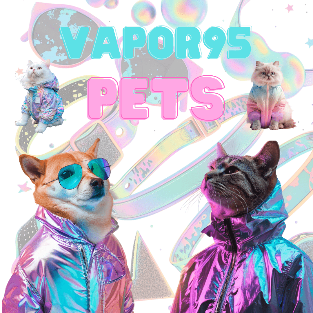 VaporFashion's tweet image. 🐕Vapor95 Pets! Brand New Pet Apparel Line!🐕
Check out our brand new collection of aesthetic pet supplies! We've got little jackets and sweatshirts and special food and water bowls and more!
Click here to shop the collection ;) vapor95.com/pages/vapor95-… #vaporwave #AprilFools