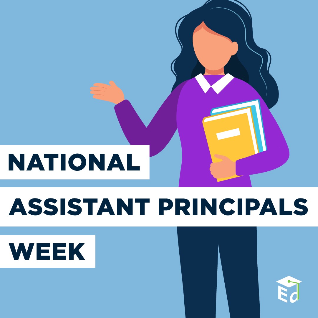 This National Assistant Principals Week, take a moment to recognize your APs and their dedication to supporting the school community and building a safe, positive learning environment. Thank you! #APWeek