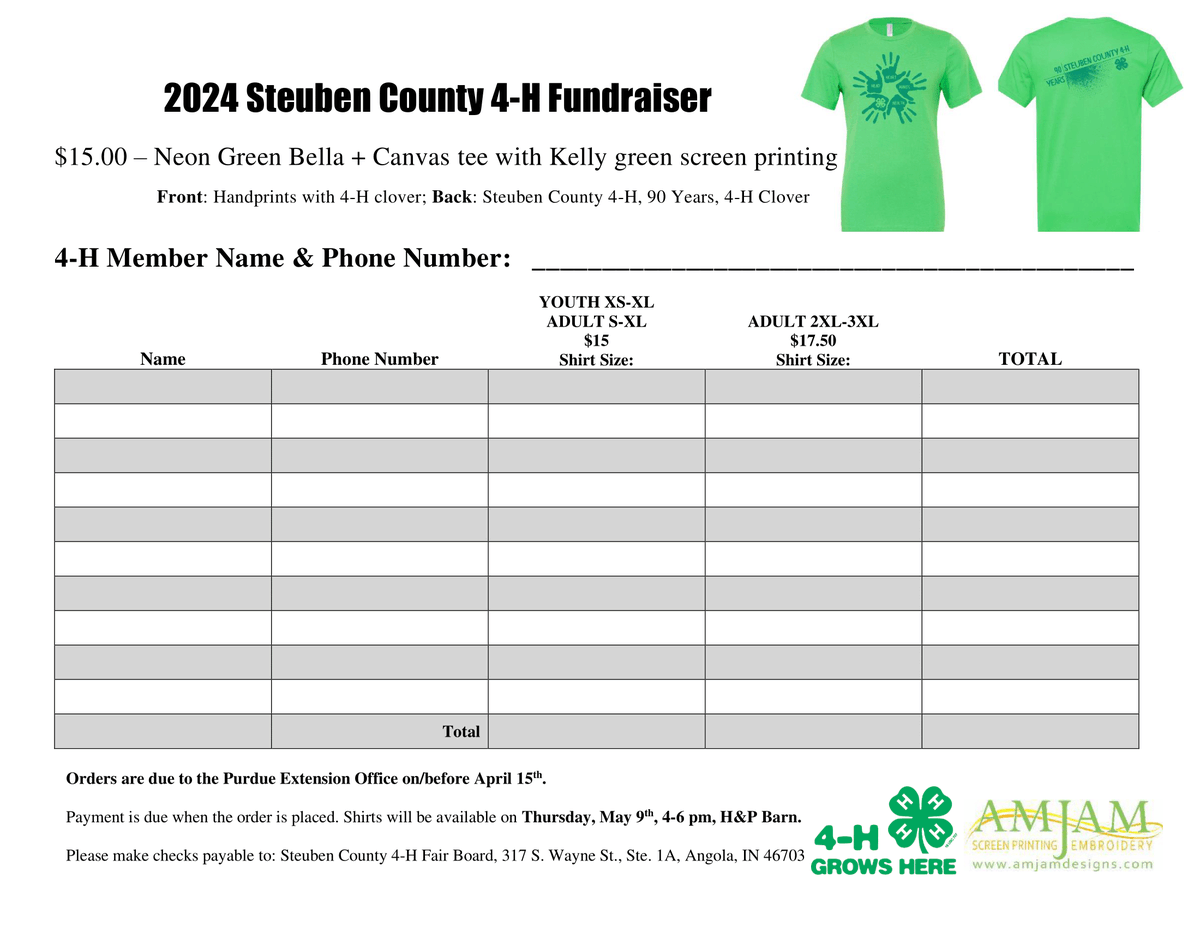 SteubenCo4H's tweet photo. Our annual fundraiser has launched! We love being able to buy some great products and support our organization! 
Share with friends, family, and neighbors! 
Orders are due April 15th - see order forms here, in the March newsletter, or at https://t.co/yUeOwd7Eyy. https://t.co/LYPTqbQBqm