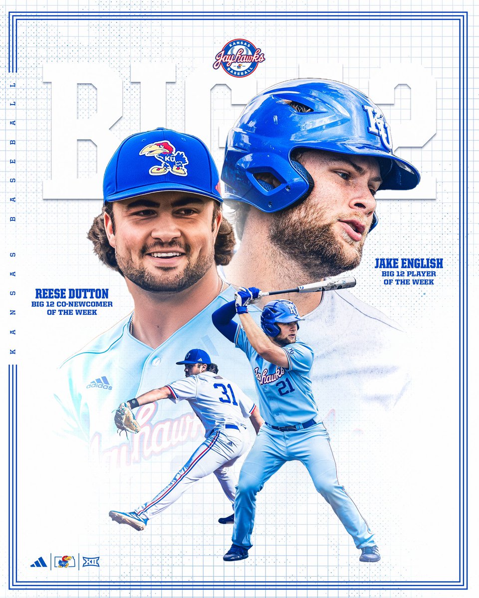 Kansas Baseball tweet media