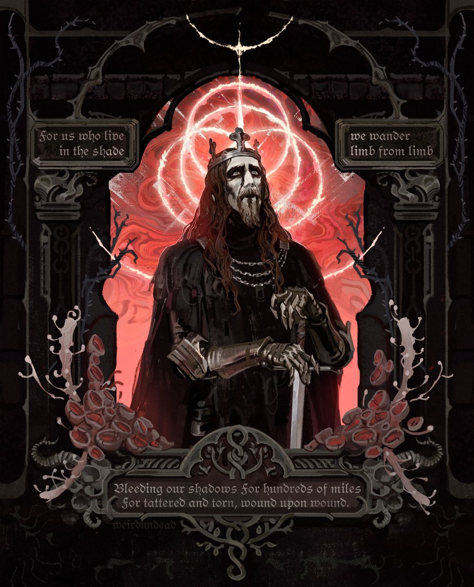 pray
[Elden Ring Tarnished cmmission]