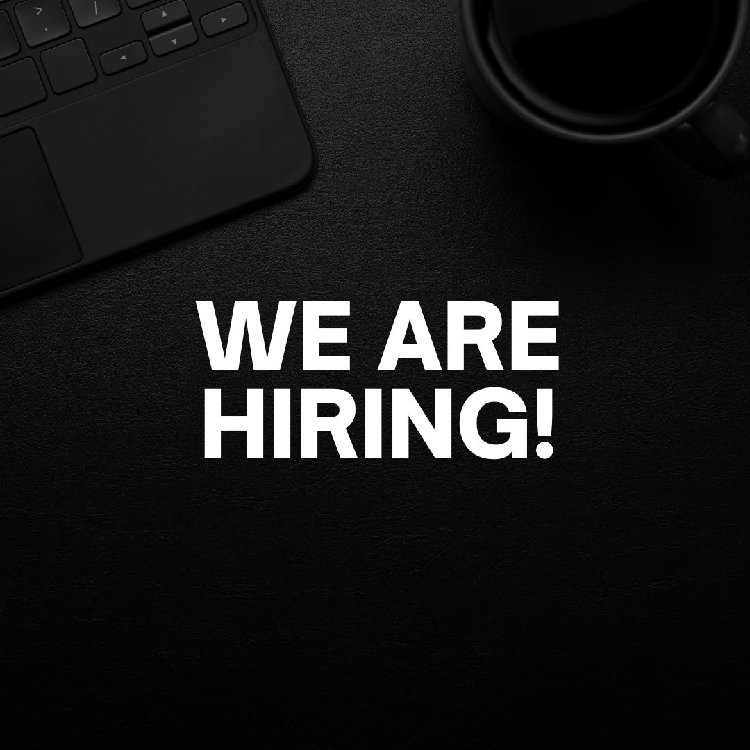 OptiTube's tweet photo. "We are on the lookout for exceptional talent! Optitube Solution is hiring Front and Back End Developers, as well as UI/UX Designers. Ready to take your career to the next level? Apply now! #JoinOurTeam #Hiring https://t.co/OjNmQKHCi8