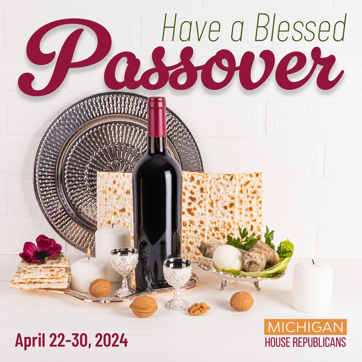 This week is #Passover, a time of prayer and celebration of deliverance from slavery. We wish those who celebrate a holy and festive #Passover. ✡️