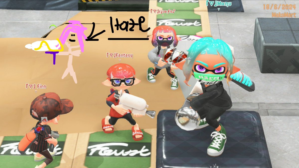 Arsenal_Spll's tweet image. We are happy to announce that Fantasy(has no twitter) is joining our team and there for completing our roster of 5