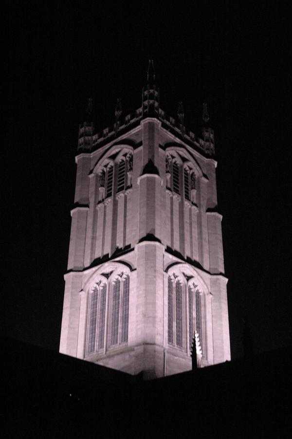 The Tower is lit tonight... In memory of Meg Summers from her family and friends.