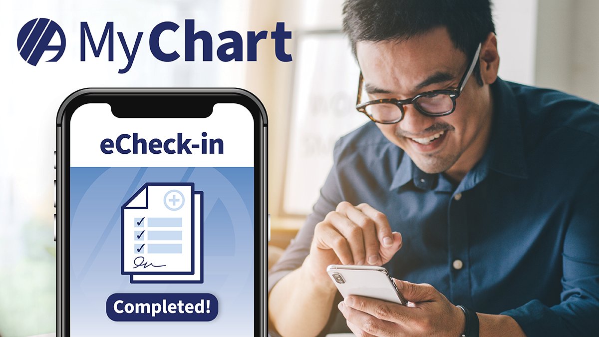 Spend less time at the registration desk by updating your information and completing paperwork in MyChart before your next appointment. Visit albanymed.org/mychart to learn more and register. Questions? Visit the FAQ section of the MyChart login page.