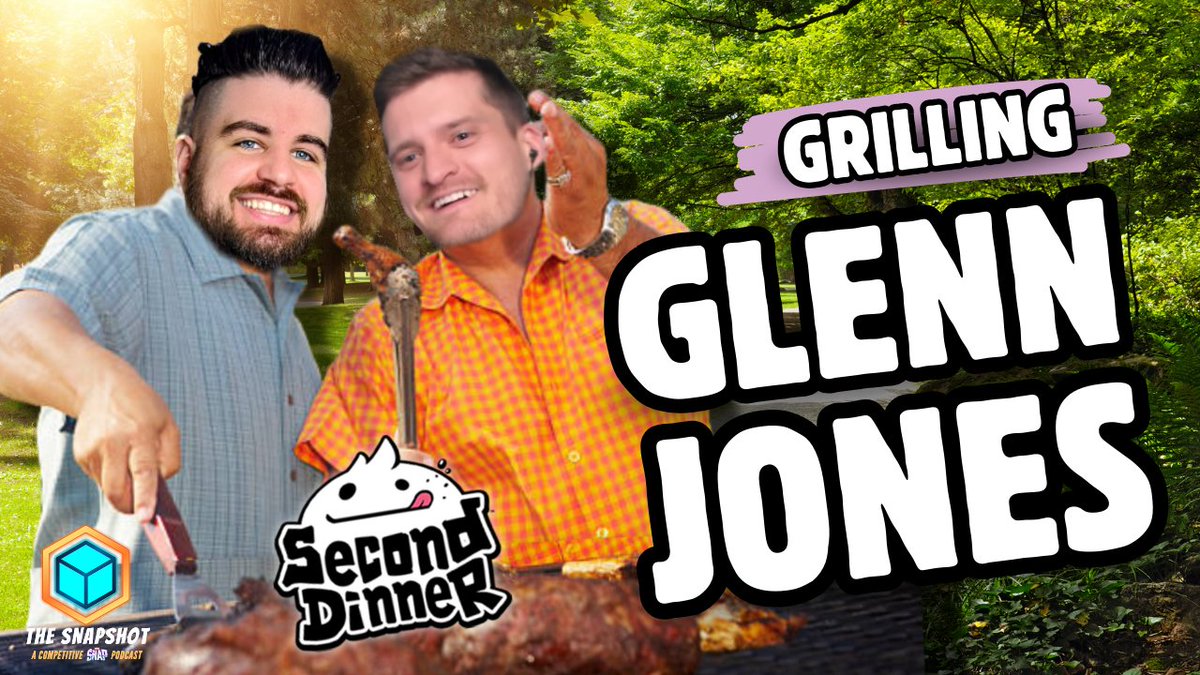 This week we're joined by Glenn Jones, Principal Game Designer at Second Dinner

youtu.be/zXWBDfyQpb8