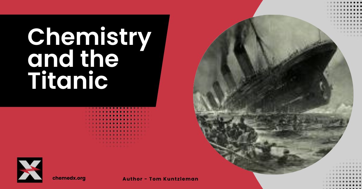 Some metals and metal alloys undergo a transition to brittleness at cold temperature. This phenomenon likely contributed to the demise of the Titanic which sunk in April 1912. bit.ly/metice