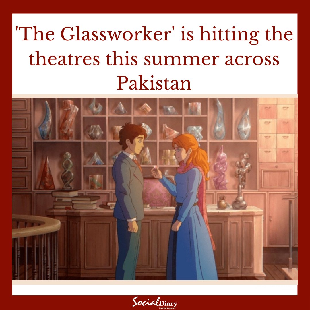 Helmed by acclaimed artist Usman Riaz, the studio marks a significant milestone as the country's first dedicated hand-drawn animation studio. #TheGlassworker #Animation #PakistaniCinema #Social #SocialDiaryMagazine